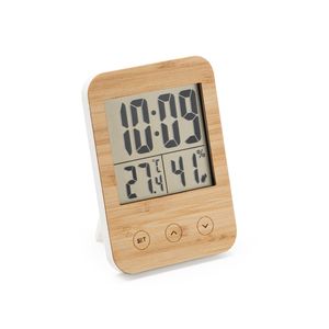 EgotierPro EM3016 - CELSIUS Weather station with bamboo front shell