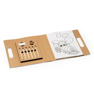 Stamina HW8069 - RESOL Kit infantil para colorir