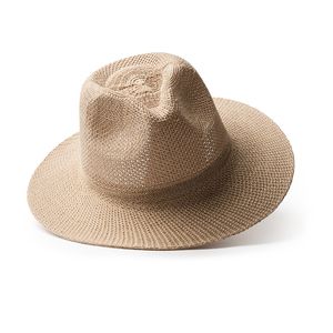 EgotierPro SR7018 - JONES Elegante sombrero de ala plana para protegerte mejor del sol con una banda interior para un máximo confort