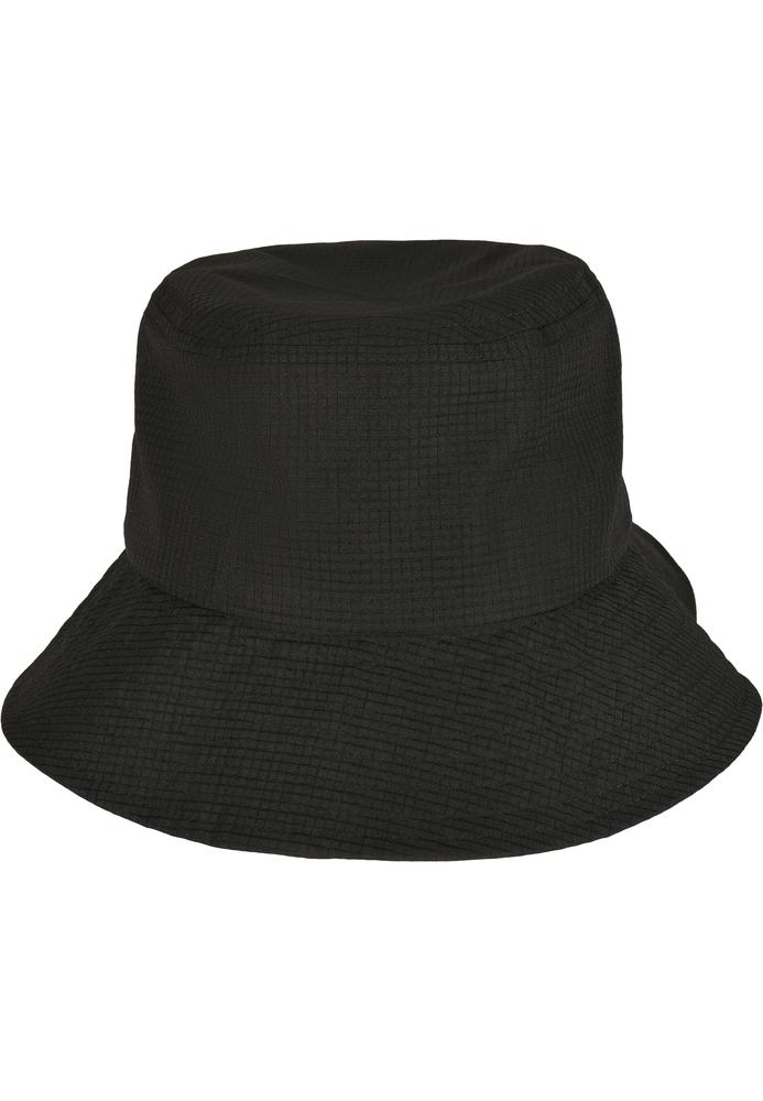 Flexfit Hut Adjustable Bucket Hat Heather Grey