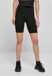 Build Your Brand BY184 - Ladies High Waist Cycle Shorts