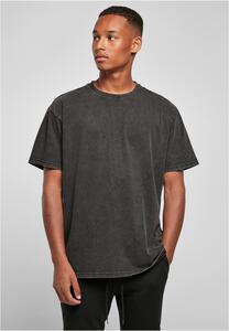Build Your Brand BY189 - Acid Washed Heavy Oversized Tee