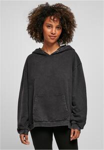 Build Your Brand BY194 - Ladies Acid Washed Oversize Hoody