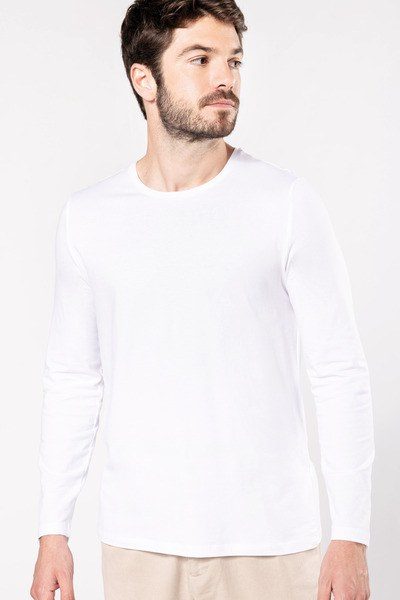 Kariban K3016 - Men's long-sleeved Crew neck t-shirt