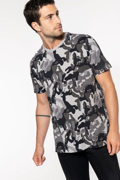 Kariban K3030 - Camiseta camuflaje hombre