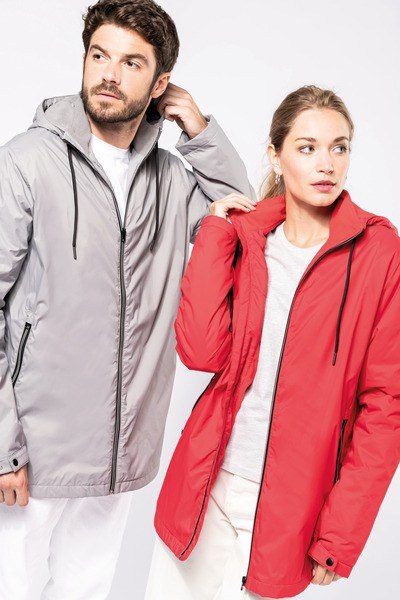 Kariban K6153 - Chaqueta con capucha y forro de micropolar - Unisex