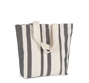 Kimood KI5213 - Recycled shopping bag - Striped pattern
