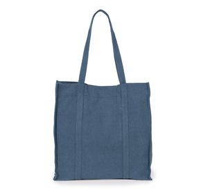 Kimood KI5207 - Handgewebte Shoppingtasche aus Canvas