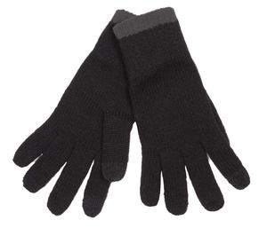 K-up KP425 - TOUCH SCREEN KNITTED GLOVES