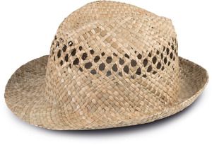 K-up KP613 - Gevlochten Panama-hoed