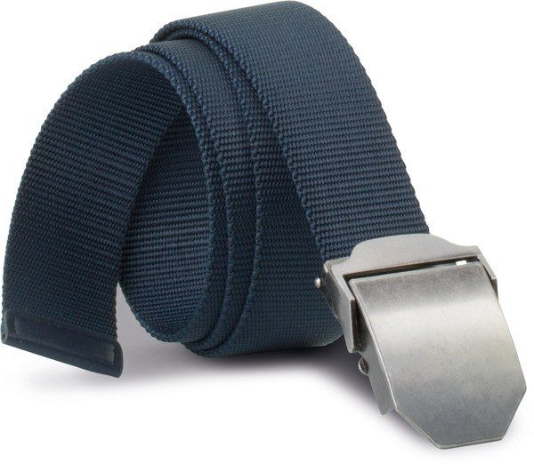 K-up KP813 - Durable Nylon Canvas Belt with Adjustable Metal Buckle