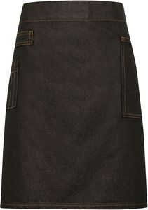 Premier PR135 - Division - Waxed look denim waist apron