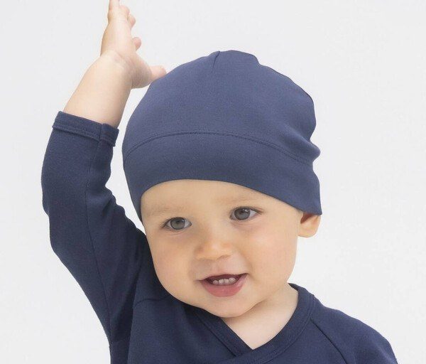 BABYBUGZ BZ062 - Organic Cotton Comfort Baby Beanie