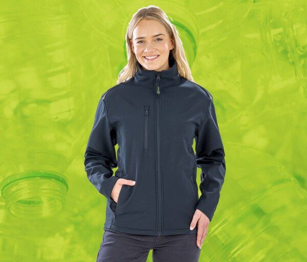 Result RS900F - Chaqueta Softshell Mujer Reciclada con Protección Climática