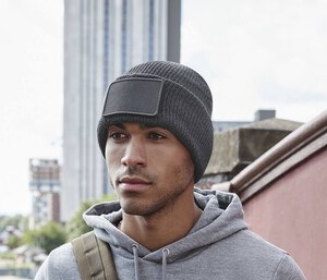 BEECHFIELD BF540 - REMOVABLE PATCH THINSULATE™ BEANIE