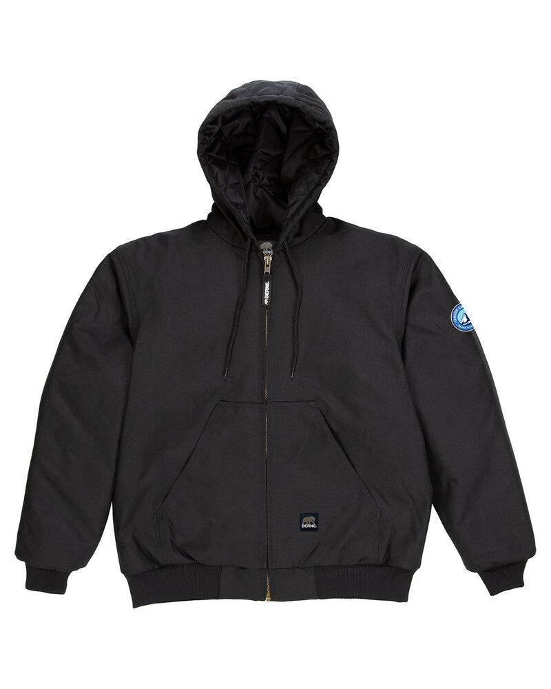 Berne NJ51 - Men's ICECAP Insulated Hooded Jacket