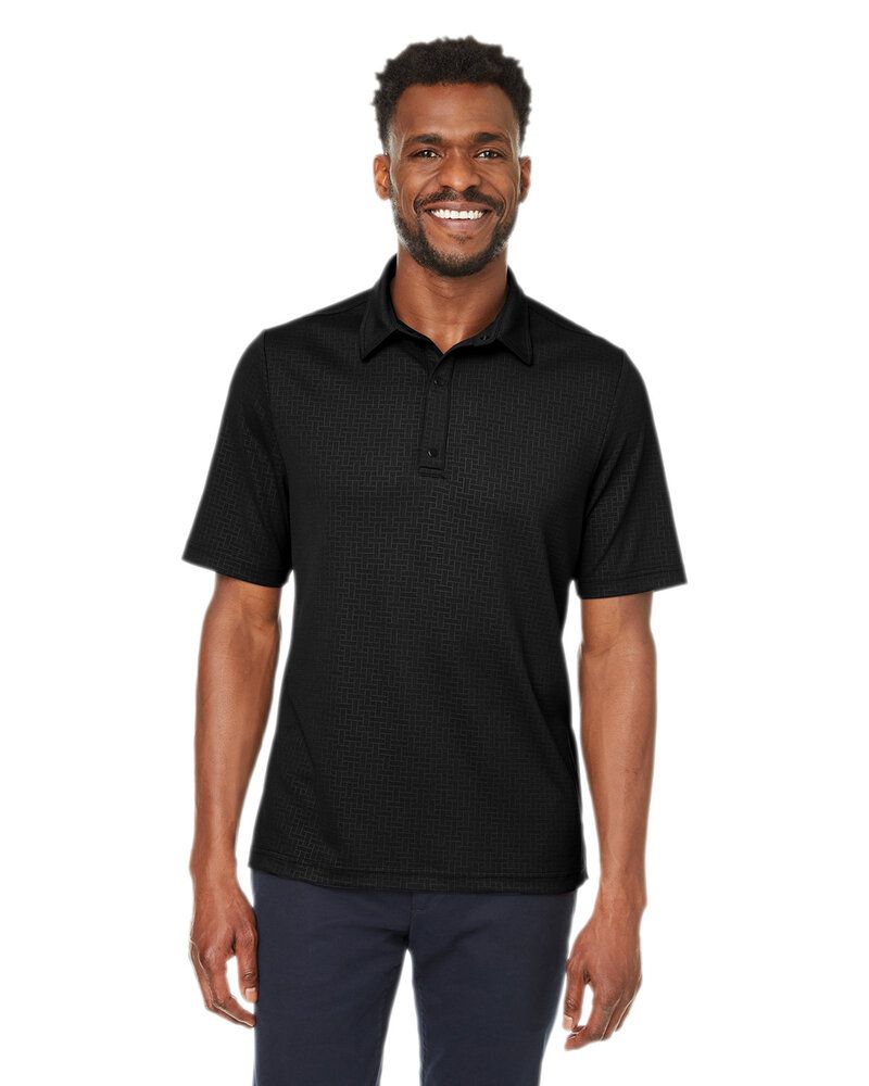 North End NE102 - Men's Replay Recycled Polo