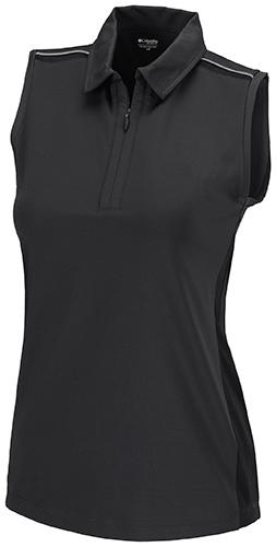COLUMBIA GOLF 22S16WP - Women's Omni-Wick Whistle Wind Sleeveless Polo