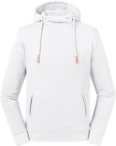 Russell Pure Organic R209M - Pure Organic High Collar Hood Sweat