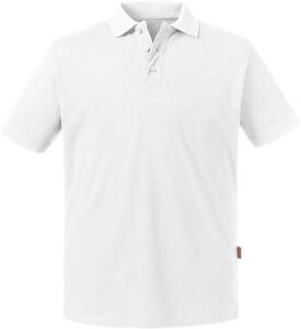 Russell Pure Organic R508M - Pure Organic Polo Mens