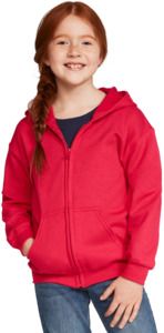 Gildan G18600B - Kids Zip Thru Hood