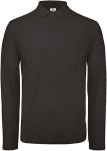 B&C CGPUI12 - ID.001 Mens long-sleeve polo shirt