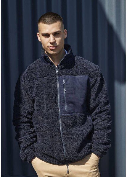 Front Row FR854 - Recycled sherpa fleece