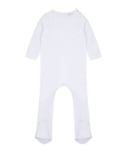 Larkwood LW650 - Pijama de manga comprida de algodão biológico