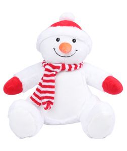 Mumbles MM567 - Zipped snowman cuddly toy
