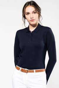 Kariban Premium PK203 - Ladies long-sleeved Supima® polo shirt
