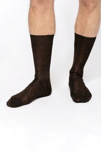 Kariban Premium PK800 - Mens cotton jersey Scottish lisle thread socks