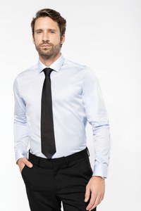 Kariban Premium PK506 - Mens long-sleeved twill shirt