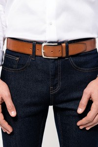 Kariban Premium PK821 - Mens vintage leather belt