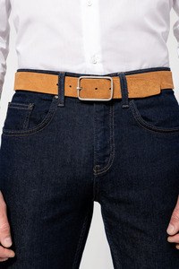 Kariban Premium PK822 - Mens velvet leather belt