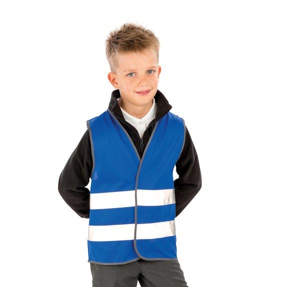 Result R200JEV - Childrens Reflective Safety Vest with Tear Release