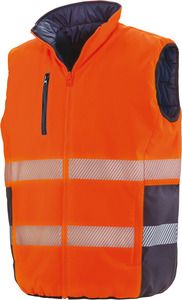 Result R332X - Reversible soft padded safety gilet