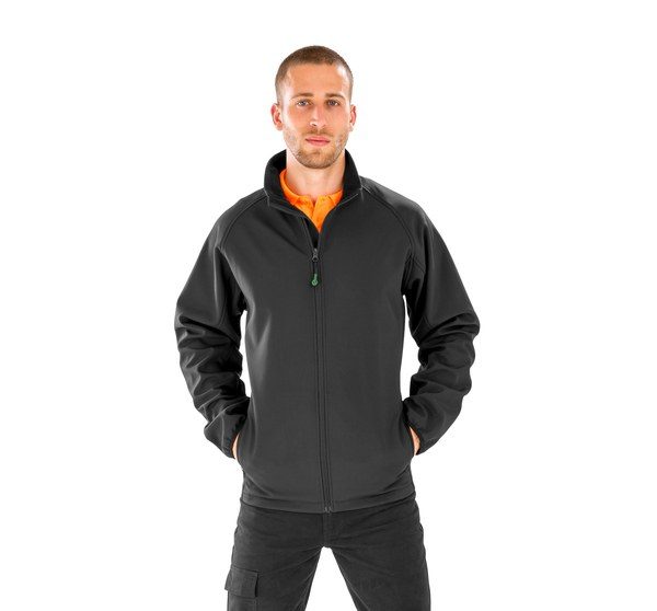 Result R901M - Men’s recycled softshell jacket