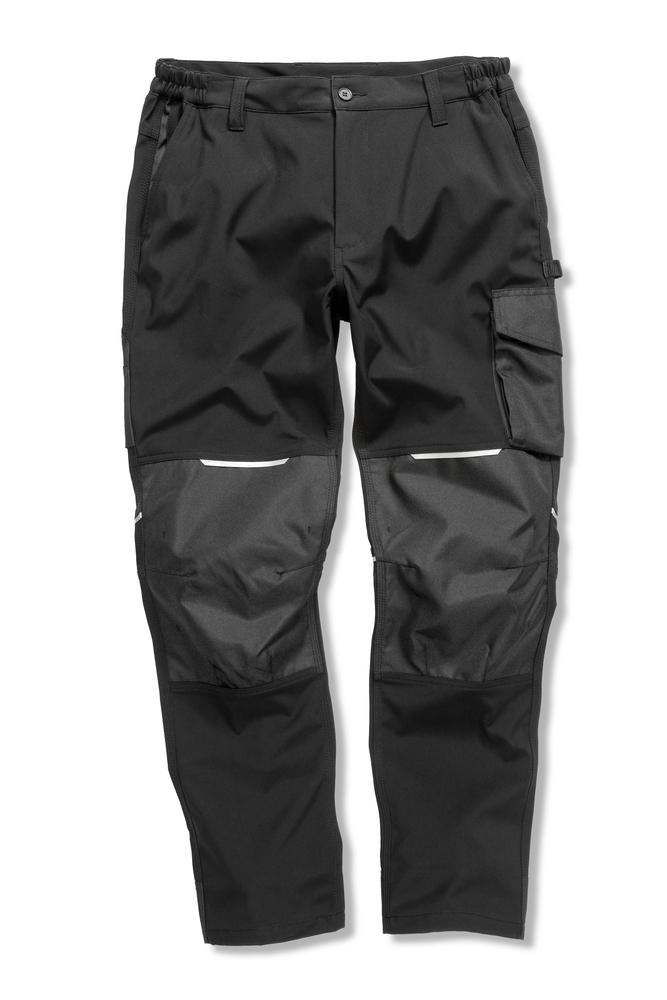 R473X Résultat Slim Softshell Pantalon Pantalon imperméable respirant travail extérieur 