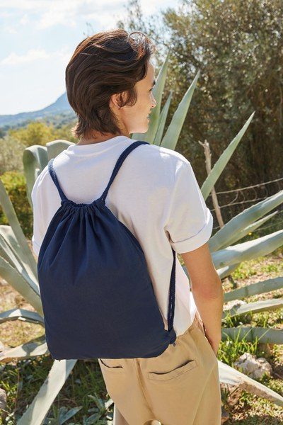 Westford Mill W210 - Gym bag in premium cotton