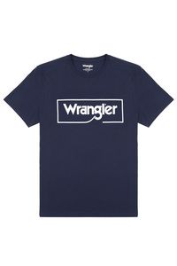 WRANGLER W7H - T-shirt met logo
