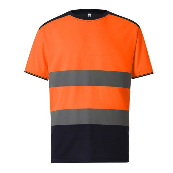 Yoko YHVJ400 - Camiseta bicolor Hi-vis