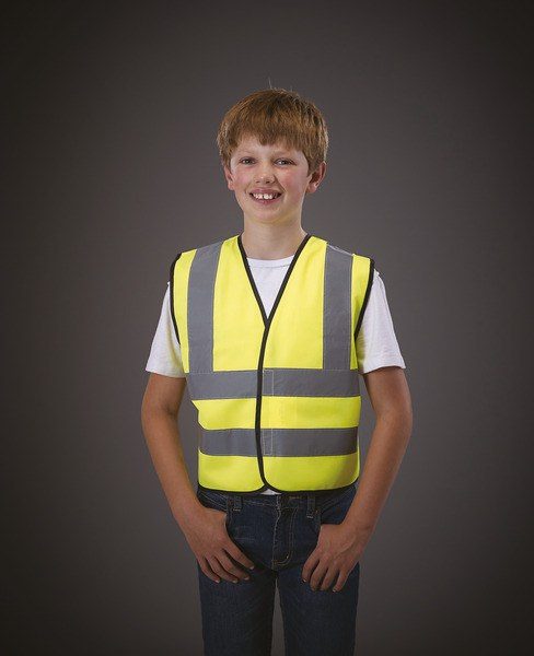 Yoko YHVW100CH - Kids' Hi-Vis Waistcoat