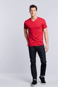 GILDAN GIL41V00 - T-shirt Premium Cotton V-Neck SS for him