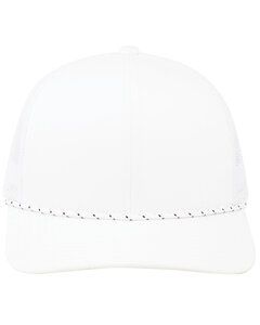 Pacific Headwear 104BR - Trucker Snapback Braid Cap