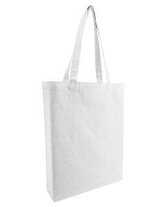 OAD OAD106R - Midweight Recycled Cotton Gusseted Tote