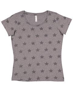 Code V 3629 - Ladies Five Star T-Shirt