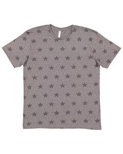 Code V 3929 - Mens Five Star T-Shirt