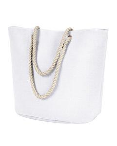 BAGedge BE256 - Polyester Canvas Rope Tote