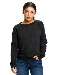 US Blanks US238 - Ladies Raglan Pullover Long Sleeve Crewneck Sweatshirt
