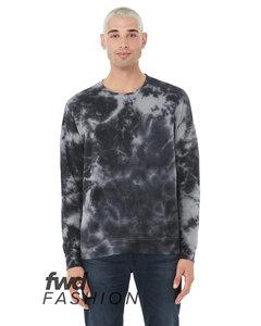 Bella+Canvas 3945RD - FWD Fashion Unisex Tie-Dye Pullover Sweatshirt